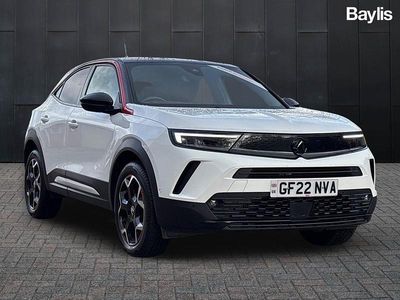 Used Vauxhall Mokka SRi 2022 White SUV