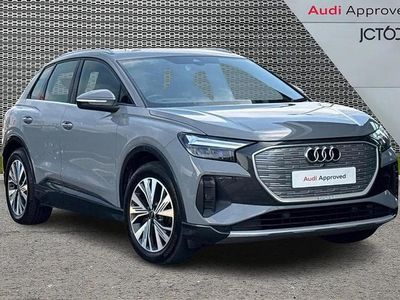 Used Audi Q4 e-tron Sport 147 kW (200 HP) 2023 Grey SUV