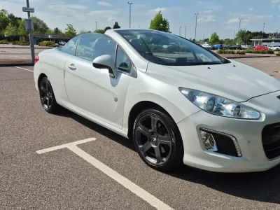 Gebraucht Peugeot 308 CC Roland Garros 2014 Weiß Cabrio