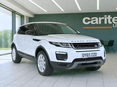 Used Land Rover Range Rover evoque SE 2015 White Estate
