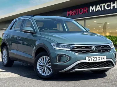 Used VW T-Roc S 2023 Blue SUV