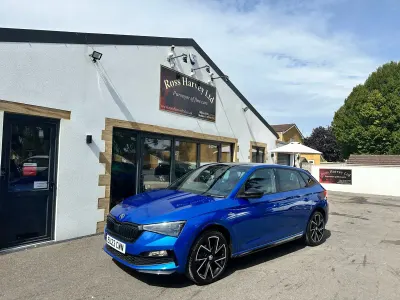 Used Skoda Scala