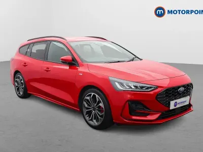 Used Ford Focus ST-Line X 2025 Red Estate