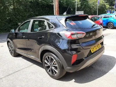 Used Ford Puma Titanium 125 HP (91 kW) 2023 Agate black SUV