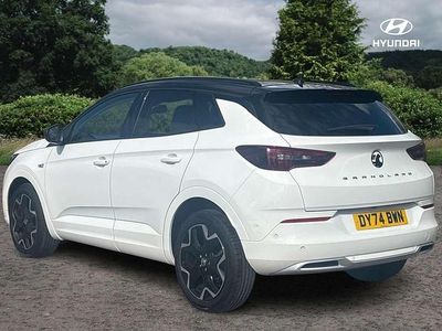 Used Vauxhall Grandland X Ultimate 128 HP (94 kW) 2024 White SUV