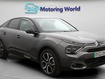 Used Citroën e-C4 Shine 100 kW (136 HP) 2022 Grey Hatchback