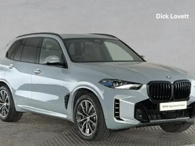 Used BMW X5 M Sport 490 HP (360 kW) 2025 Grey SUV