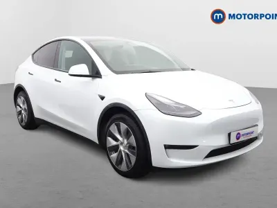 Used Tesla Model Y Long Range AWD 378 kW (514 HP) 2023 White SUV