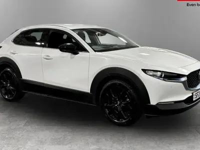 Used Mazda CX-30 Homura-Line 122 HP (89 kW) 2023 White SUV