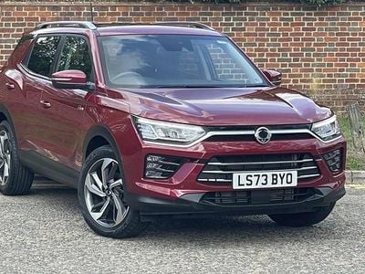 Ssangyong Korando