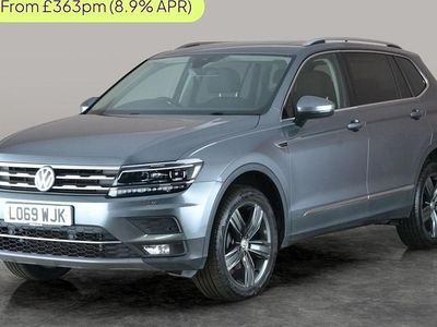 Used VW Tiguan Allspace SEL 150 HP (110 kW) 2020 Grey SUV