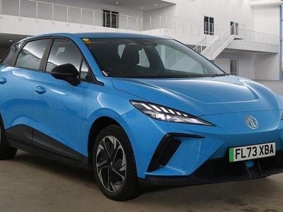 Used MG MG4 EV SE 150 kW (204 HP) 2023 Blue Hatchback