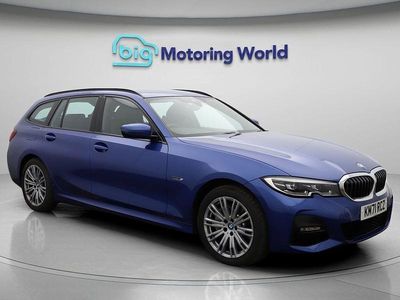 Blue Used 2021 BMW 330e M Sport Estate | £21,600 (Fair price)