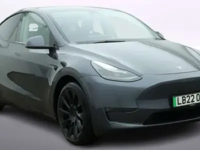 Used Tesla Model Y Long Range AWD 282 kW (384 HP) 2022 Grey SUV