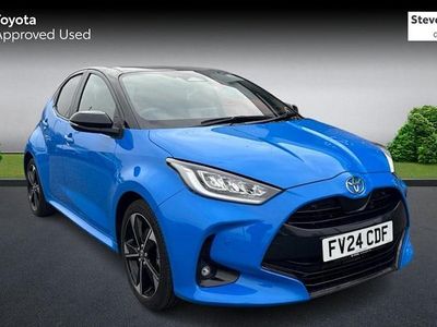 Used 2025 Toyota Yaris Hybrid Edition Hatchback | £21,397 (Fair price)