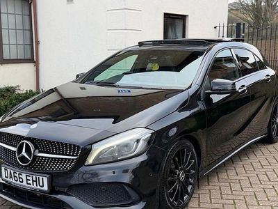 Used 2017 Mercedes A200 AMG Line Premium Plus | £9,099 (Good price)