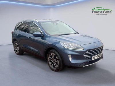Used Ford Kuga Titanium 120 HP (88 kW) 2022 Blue SUV