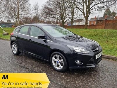 Black Used 2014 Ford Focus Zetec Hatchback | £2,995 (Good price)