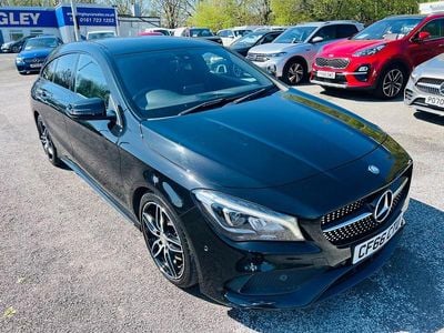 Usado Mercedes CLA200 Shooting Brake AMG line 136 HP (100 kW) 2017 Preto Carrinha