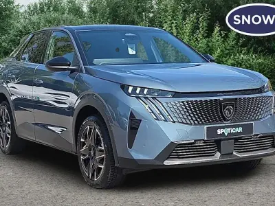 Used Peugeot 3008 GTi 136 HP (100 kW) 2025 Blue SUV
