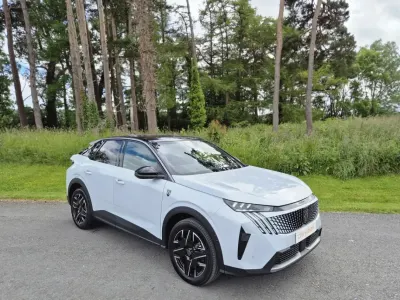 Used Peugeot 3008 GTi 2025 White SUV