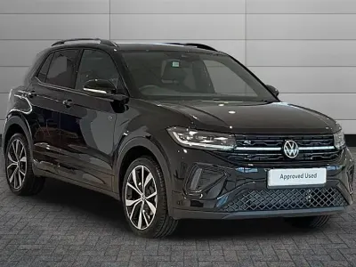 New VW T-Cross Black Edition 115 HP (84 kW) 2026 Black SUV