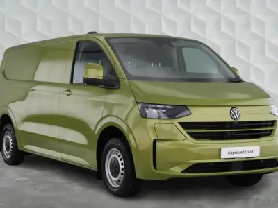 New VW T7 100 kW (136 HP) 2026 Green Van