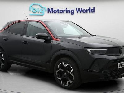 Used Vauxhall Mokka GS Line 131 HP (96 kW) 2022 Black SUV
