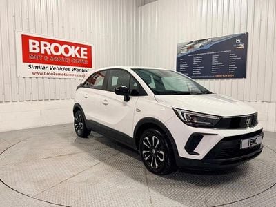 Used Vauxhall Crossland S 2021 White SUV