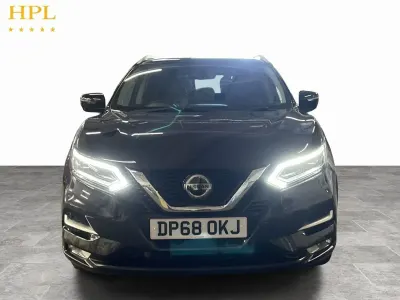 Used Nissan Qashqai S 115 HP (84 kW) 2018 Black SUV