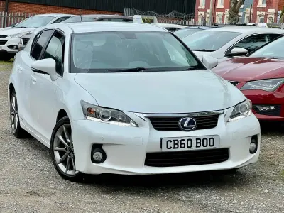 Used Lexus CT200h