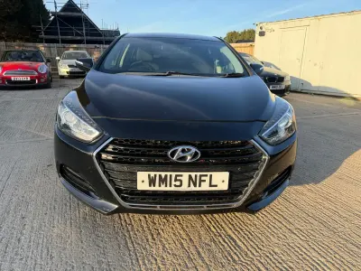 Used Hyundai i40 SE 2015 Black Sedan