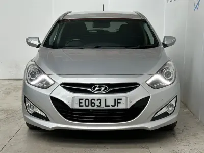 Used Hyundai i40 Style 2013 Silver Estate