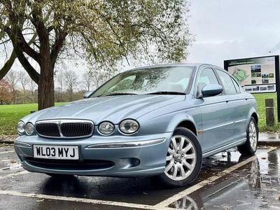 Blue Used 2003 Jaguar X-type SE Sedan | £1,995