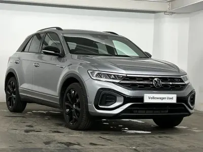 Used VW T-Roc R-line 150 HP (110 kW) 2022 Silver SUV