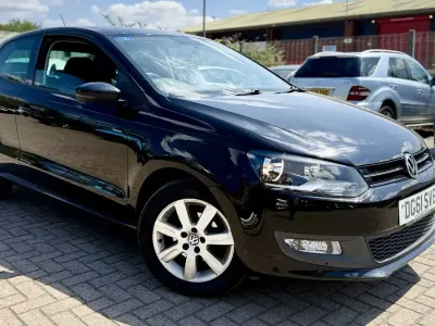 Used VW Polo Match 2011 Black Hatchback