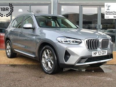 Grey Used 2022 BMW X3 xLine SUV | £28,990 (Good price)