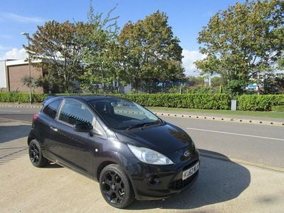 Black Used 2012 Ford Ka Metall Hatchback | £2,995 (A bit pricey)