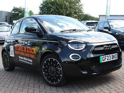 used Fiat 500e 42KWH LA PRIMA AUTO 3DR ELECTRIC FROM 2023 FROM TUNBRIDGE WELLS (TN2 3EY) | SPOTICAR