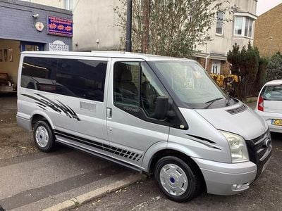 Used Ford Transit Trend 115 HP (84 kW) 2010 Silver MPV