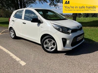 White Used 2018 Kia Picanto Hatchback | £6,695 (Fair price)