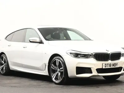 Used BMW 630 M Sport 254 HP (186 kW) 2018 White Coupe