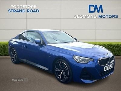 Used BMW 220 M Sport 2022 Blue Coupe