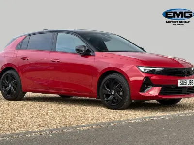Second-hand Vauxhall Astra