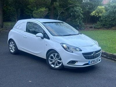 White Used 2018 Vauxhall Corsa Sportive Van | £4,595 (Fair price)
