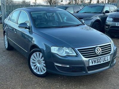 Grey Used 2010 VW Passat Highline Sedan | £2,490 (Fair price)