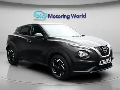 Used Nissan Juke N-Connecta 114 HP (83 kW) 2023 Black SUV