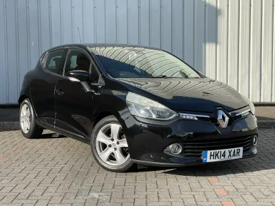 Used Renault Clio Dynamique 90 HP (66 kW) 2014 Black Hatchback