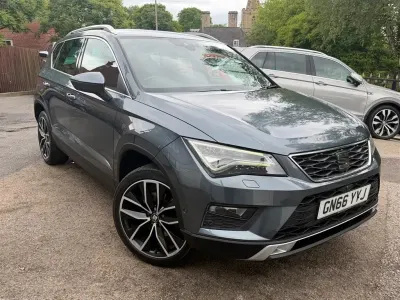 Used Seat Ateca