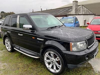 Black Used 2005 Land Rover Range Rover Sport HSE SUV | £4,399 (Expensive)